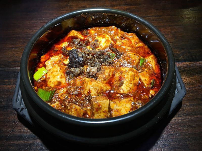 麻婆豆腐のイメージ画像